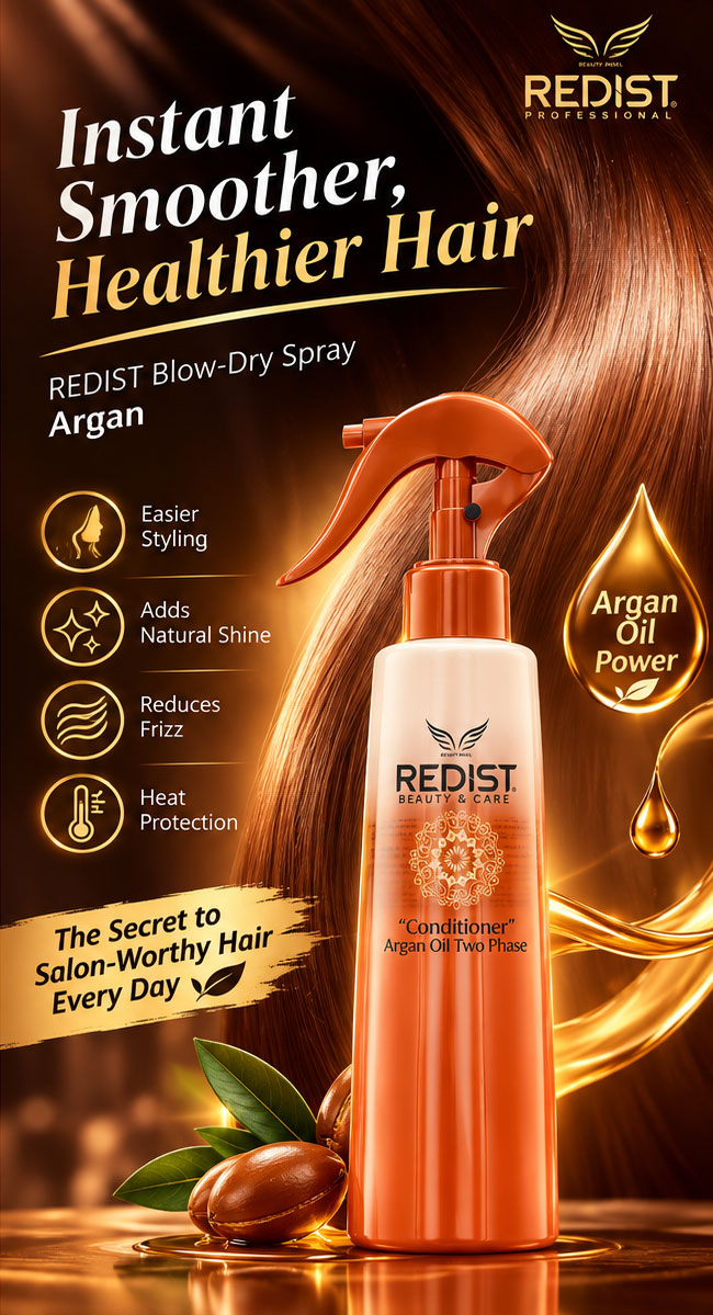 اسپری دوفاز مو Redist Argan